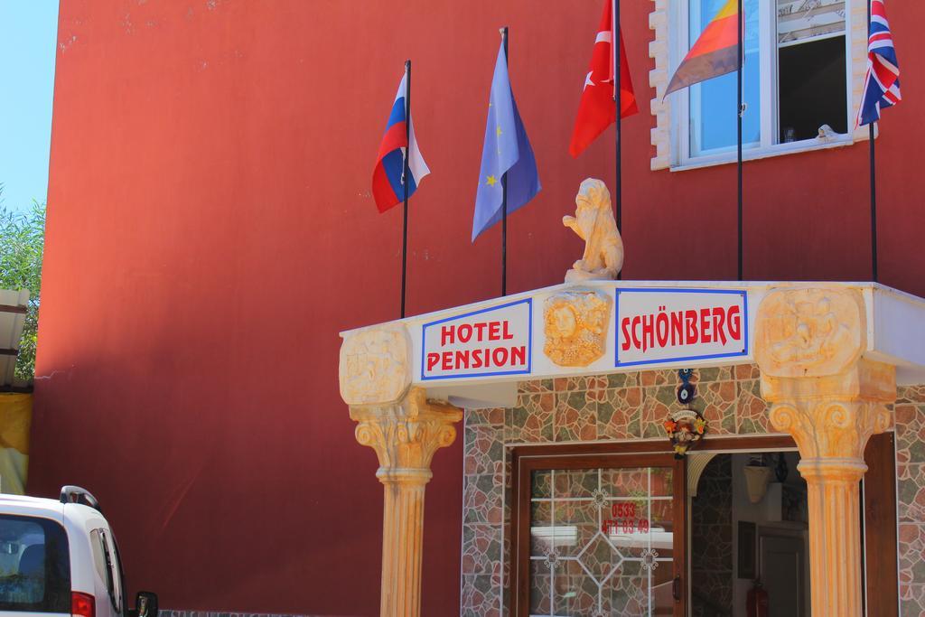 Hotel Schoenberg Kızılot Dış mekan fotoğraf