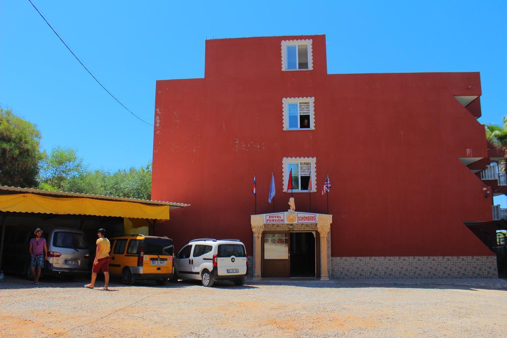 Hotel Schoenberg Kızılot Dış mekan fotoğraf